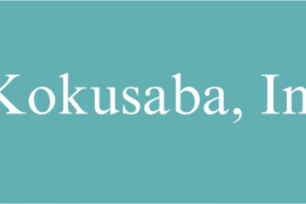 a blue background with white text