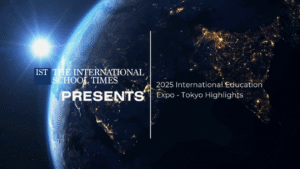 a planet earth with lights and text