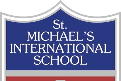 St. Michael's International School logo