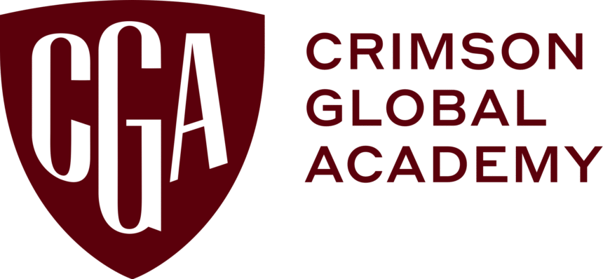 crimson global academy logo