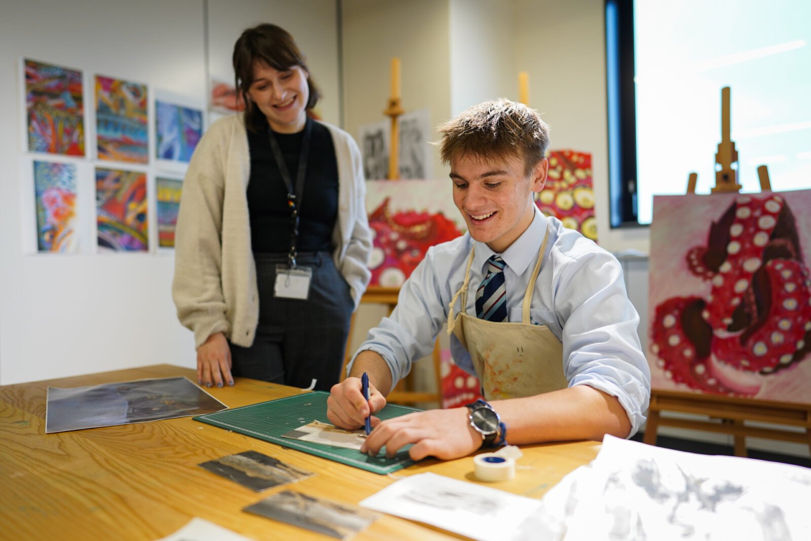 Rugby School Japan (RSJ) arts facilities