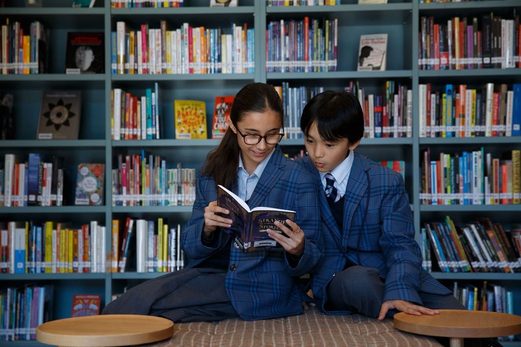 Rugby School Japan (RSJ) library