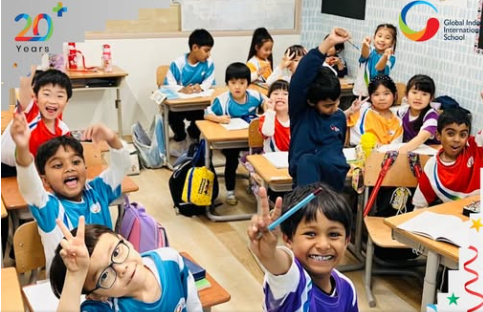 Global Indian International School (GIIS) learning image