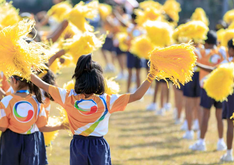 Global Indian International School (GIIS) sports facilities