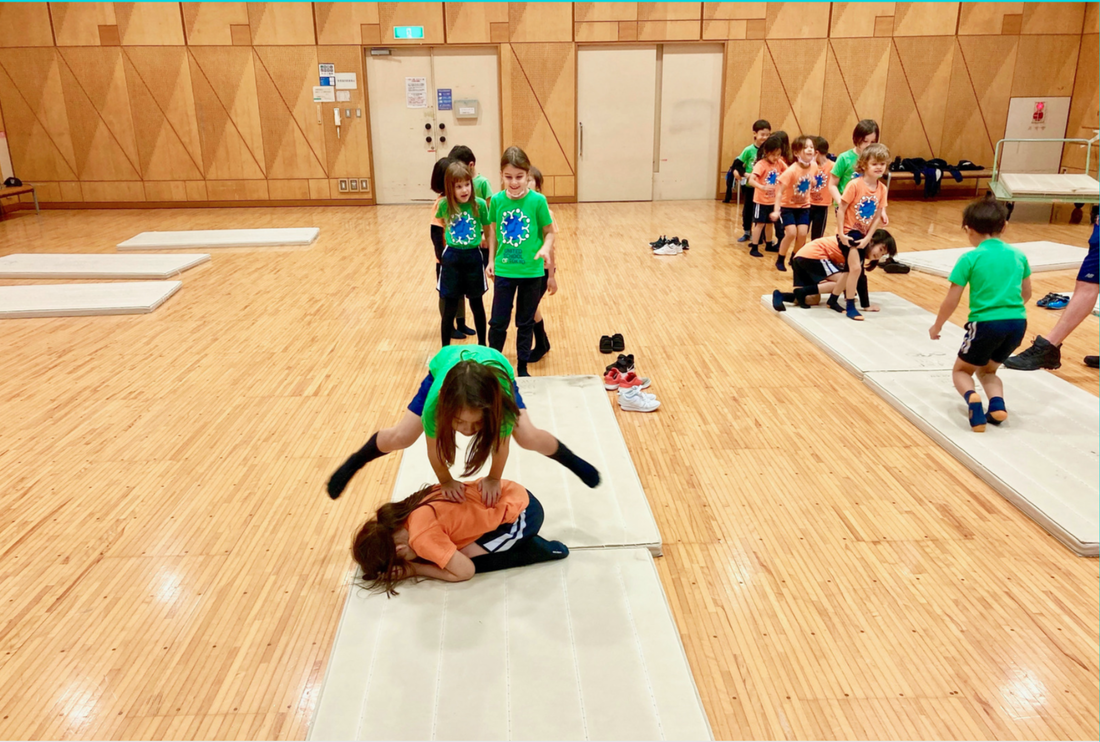 United School of Tokyo (UST) sports facilities